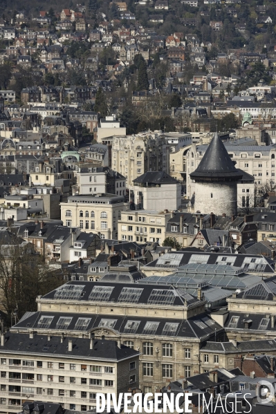 Refection des clochetons de la cathédrale de Rouen