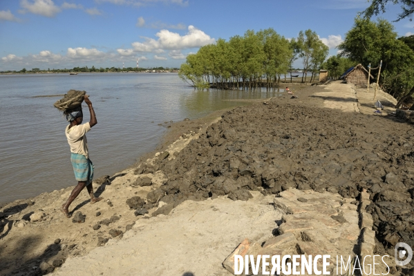 Changement climatique au Bangladesh