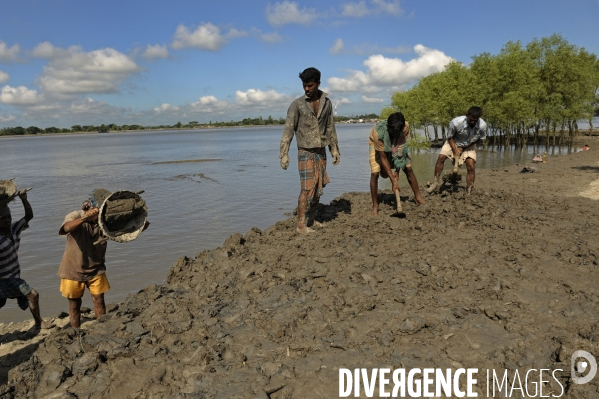 Changement climatique au Bangladesh