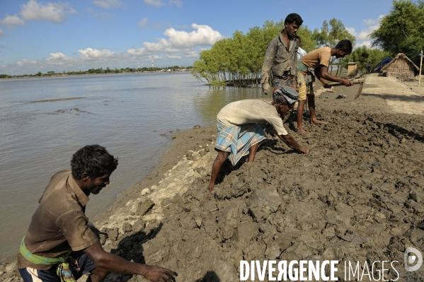 Changement climatique au Bangladesh