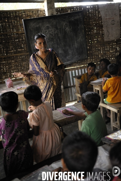 Changement climatique au Bangladesh