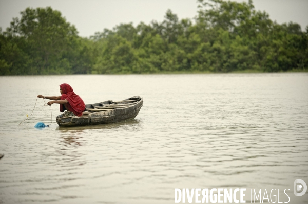 Changement climatique au Bangladesh