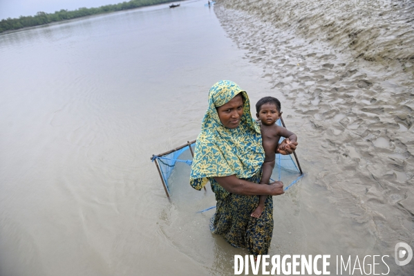 Changement climatique au Bangladesh