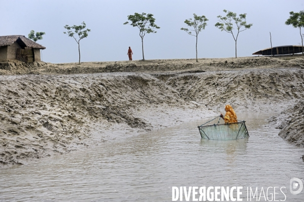 Changement climatique au Bangladesh