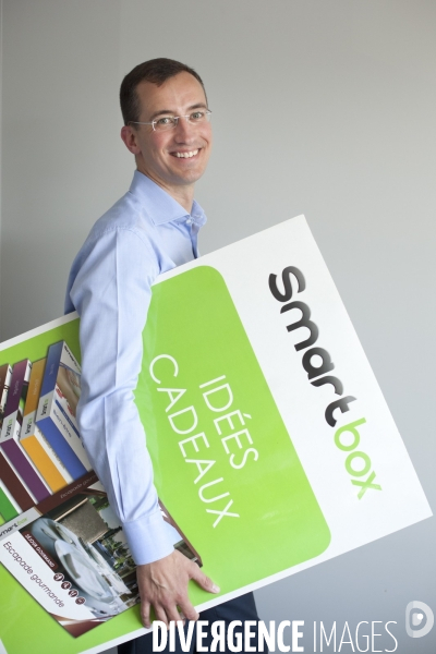 Pierre Edouard Stérin pdg de Smartbox