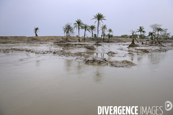 Changement climatique au Bangladesh