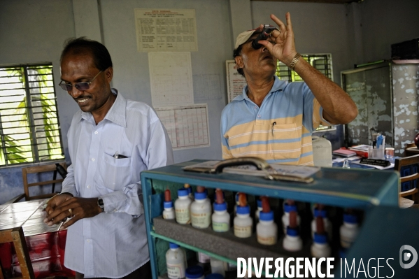 Changement climatique au Bangladesh