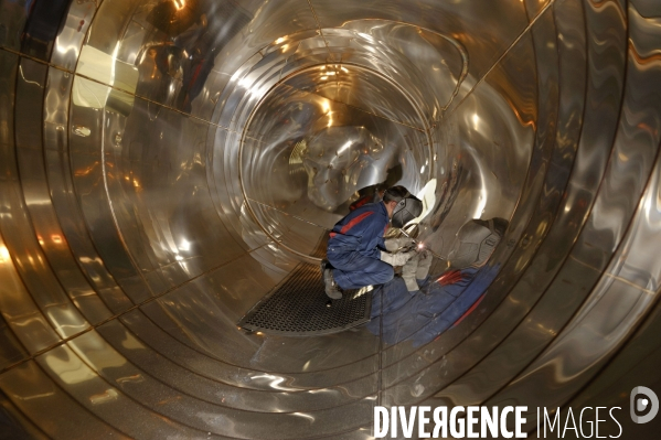 METALINOX. fabrication de cuves de vinification en Inox
