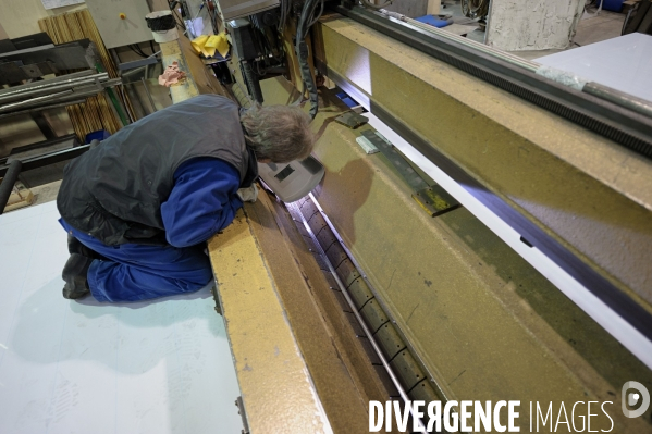 METALINOX. fabrication de cuves de vinification en Inox