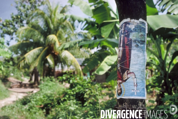 Voodoo in haiti - le vaudou a haiti