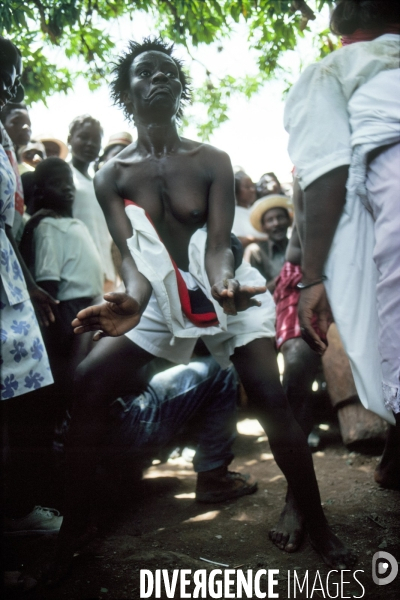 Voodoo in haiti - le vaudou a haiti