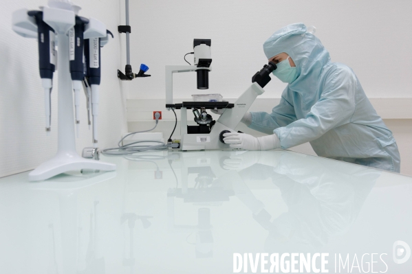 ATLANTIC BIO GMP : fabrication de medicaments de therapies geniques