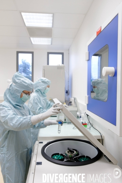 ATLANTIC BIO GMP : fabrication de medicaments de therapies geniques
