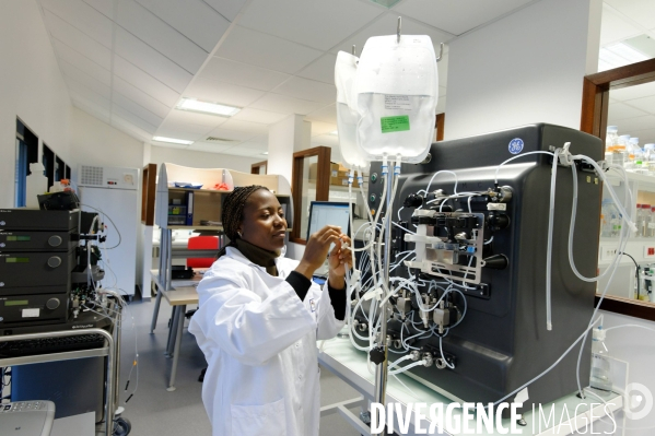 ATLANTIC BIO GMP : fabrication de medicaments de therapies geniques
