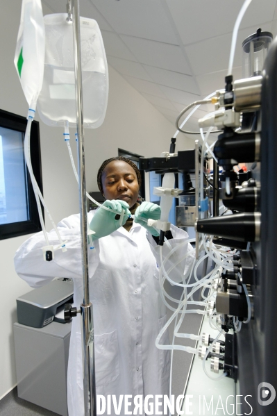 ATLANTIC BIO GMP : fabrication de medicaments de therapies geniques