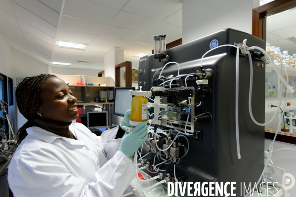 ATLANTIC BIO GMP : fabrication de medicaments de therapies geniques