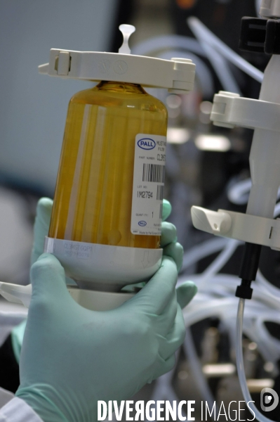 ATLANTIC BIO GMP : fabrication de medicaments de therapies geniques