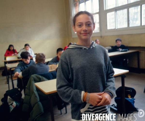 Enseignement , les collèges ///  Education, secondary schools