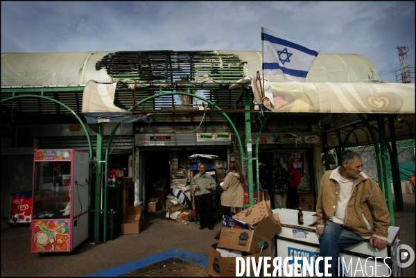 SDEROT-ASHKELON, le sud d Israel sous les roquettes du Hamas