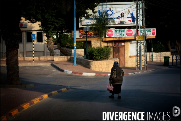 SDEROT-ASHKELON, le sud d Israel sous les roquettes du Hamas