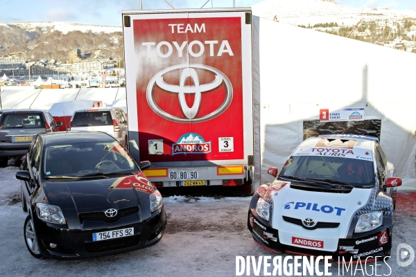 Alain PROST vainqueur du Trophée Andros 2007 / 2008.