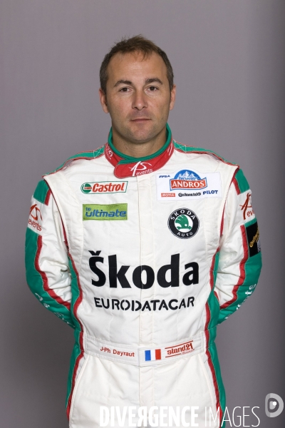 Team Skoda - Trophée Andros.