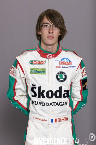 Team Skoda - Trophée Andros.