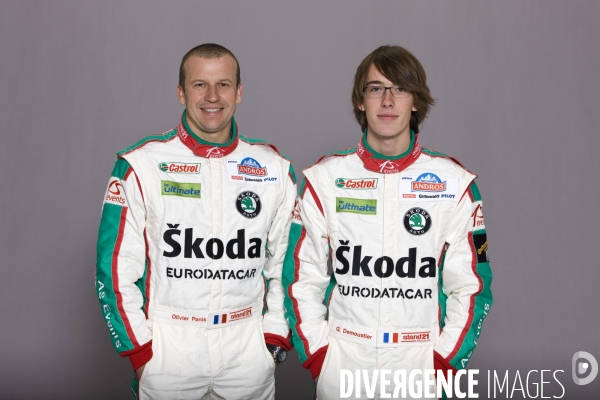 Team Skoda - Trophée Andros.