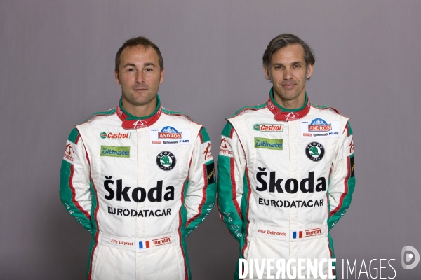 Team Skoda - Trophée Andros.