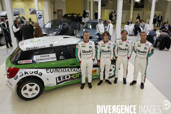 Team Skoda - Trophée Andros.