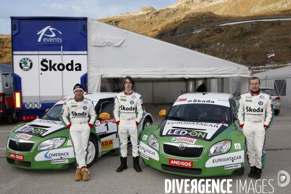 Team Skoda - Trophée Andros.