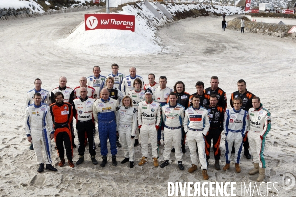 Team Skoda - Trophée Andros.