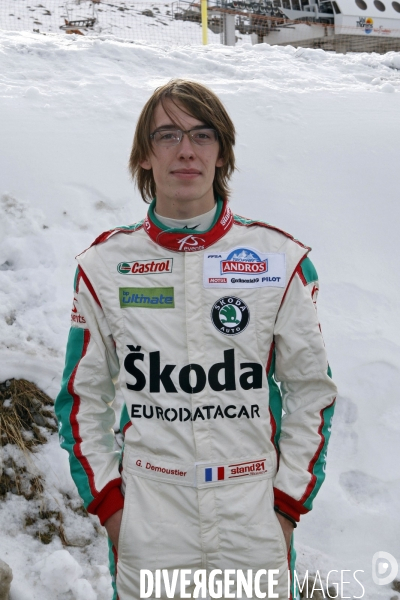 Team Skoda - Trophée Andros.