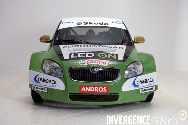 Team Skoda - Trophée Andros.