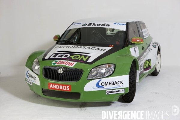 Team Skoda - Trophée Andros.