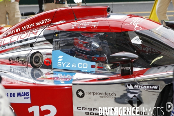 24 Heures du Mans 2009 - Essais qualificatifs.