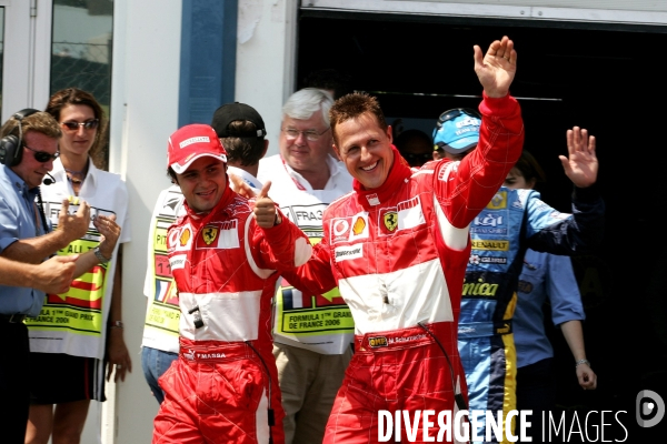 F1 - Grand Prix de France - 2006-