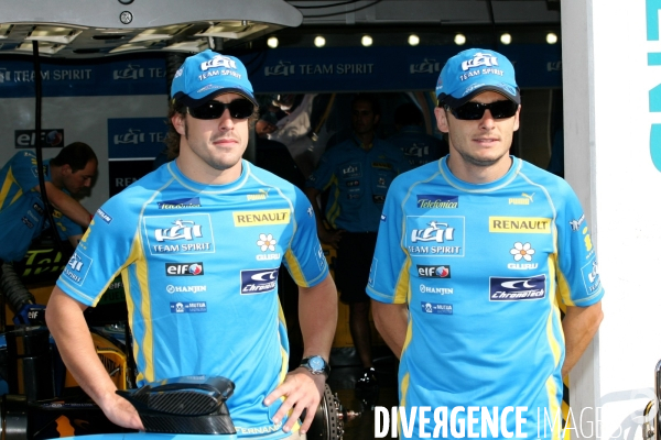 F1 - Grand Prix de France - 2006-
