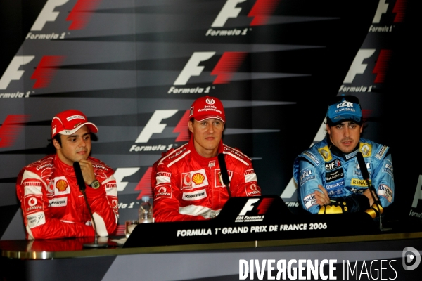 F1 - Grand Prix de France - 2006-