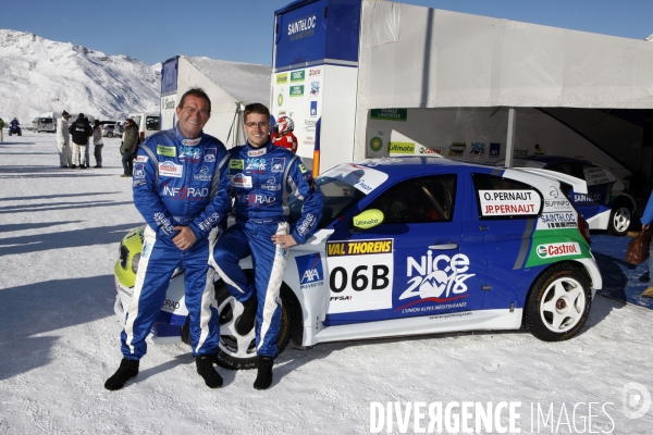 Jean-Pierre et Olivier PERNAUT au Trophée Andros.