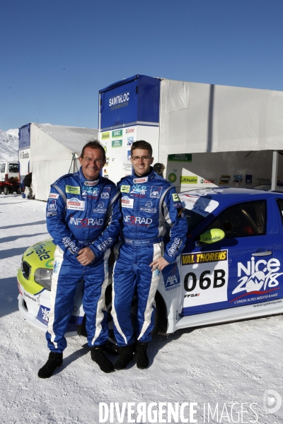 Jean-Pierre et Olivier PERNAUT au Trophée Andros.