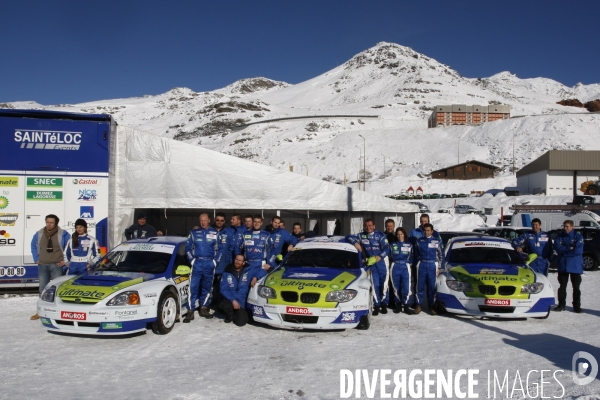 Jean-Pierre et Olivier PERNAUT au Trophée Andros.