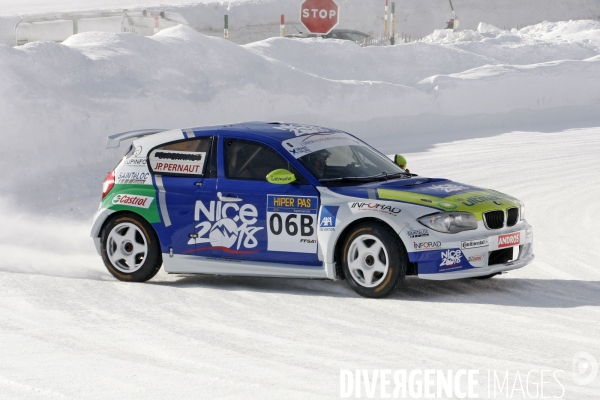 Jean-Pierre et Olivier PERNAUT au Trophée Andros.