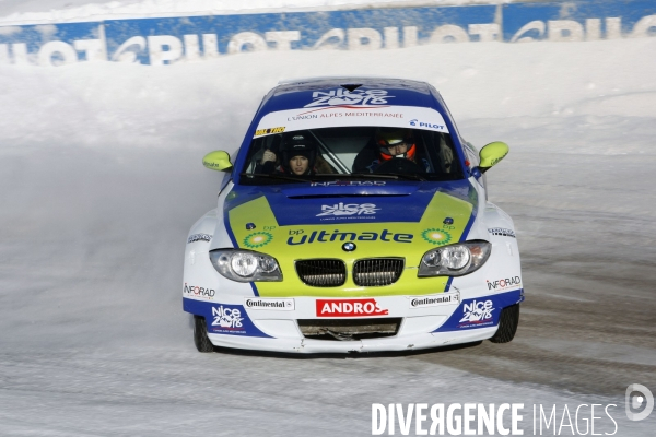 Jean-Pierre et Olivier PERNAUT au Trophée Andros.