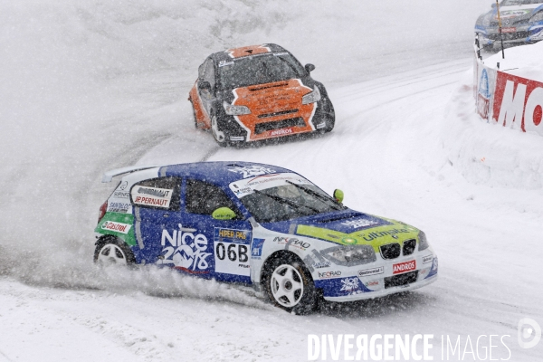 Jean-Pierre et Olivier PERNAUT au Trophée Andros.