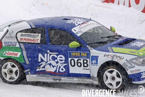 Jean-Pierre et Olivier PERNAUT au Trophée Andros.