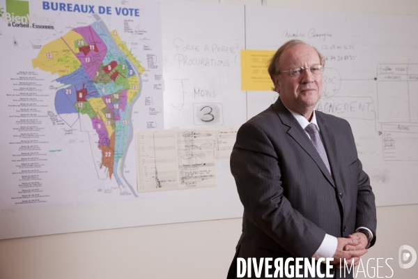 Les candidats aux élections municipales à Corbeil-Essonnes, à trois jours du premier tour.