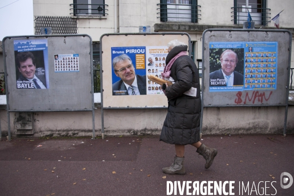 Les candidats aux élections municipales à Corbeil-Essonnes, à trois jours du premier tour.