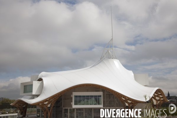 Le Centre Pompidou Metz à 8 jours de son ouverture officielle