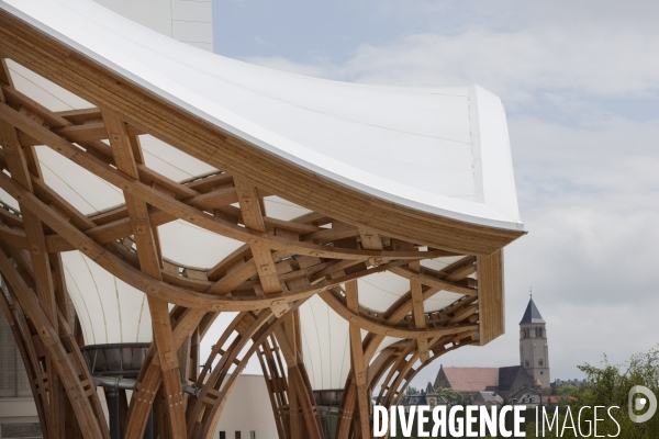 Le Centre Pompidou Metz à 8 jours de son ouverture officielle
